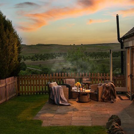 Moorland View Lodge Baslow Buitenkant foto
