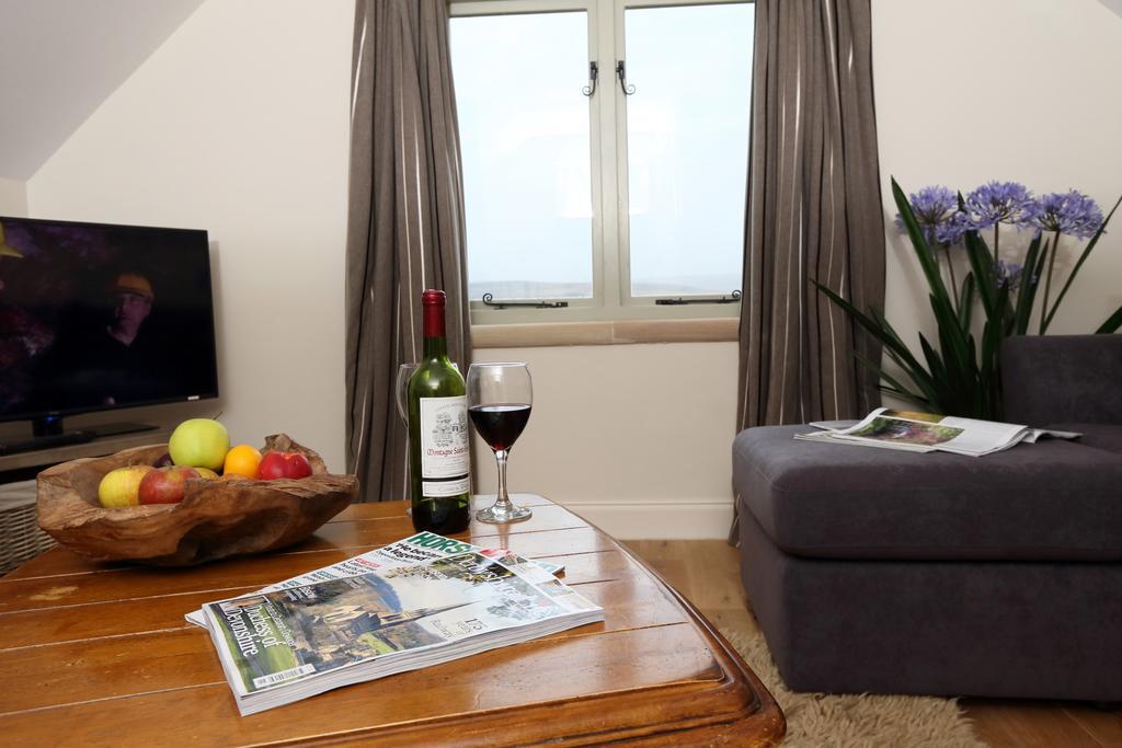 Moorland View Lodge Baslow Buitenkant foto
