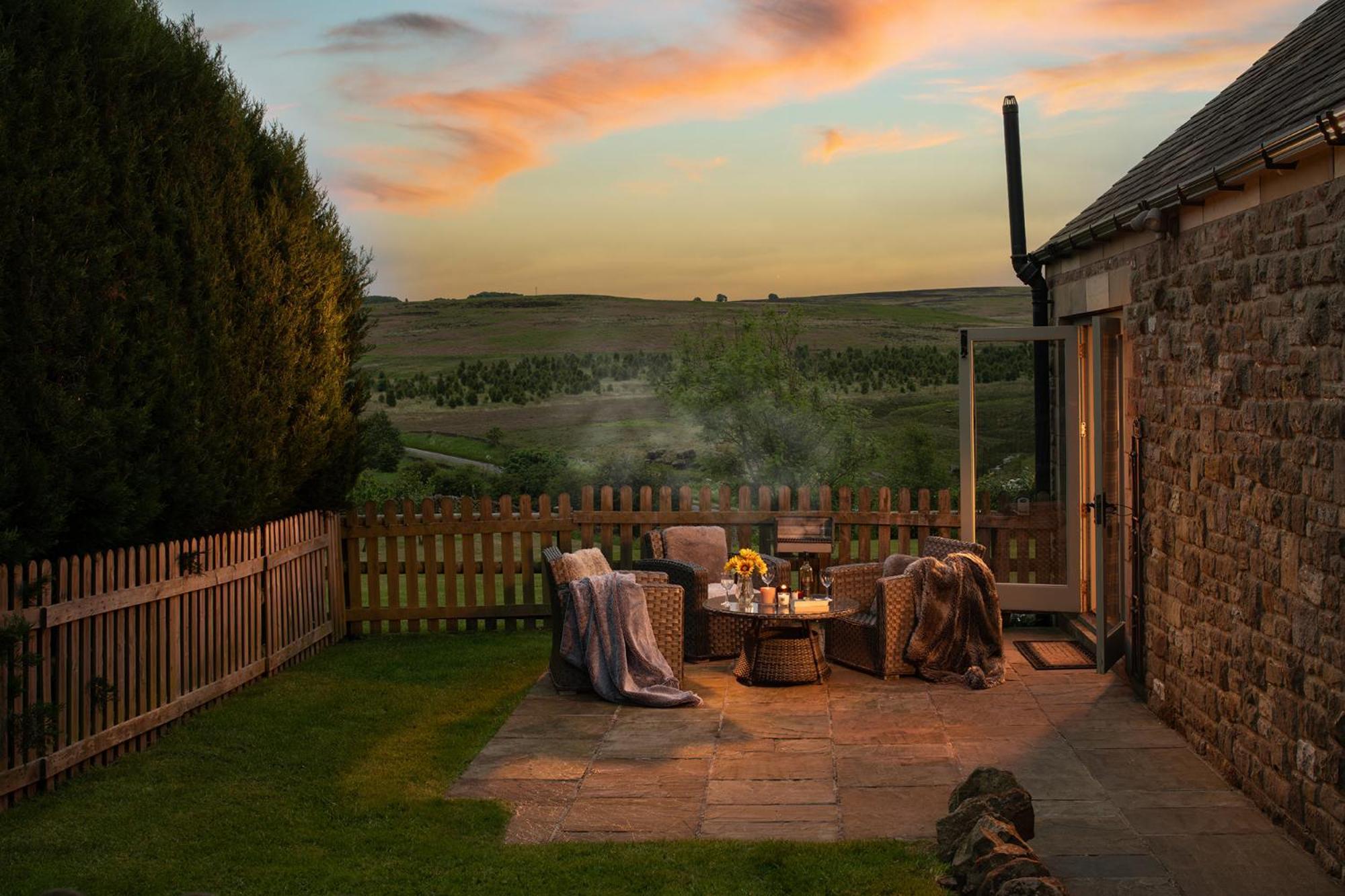Moorland View Lodge Baslow Buitenkant foto