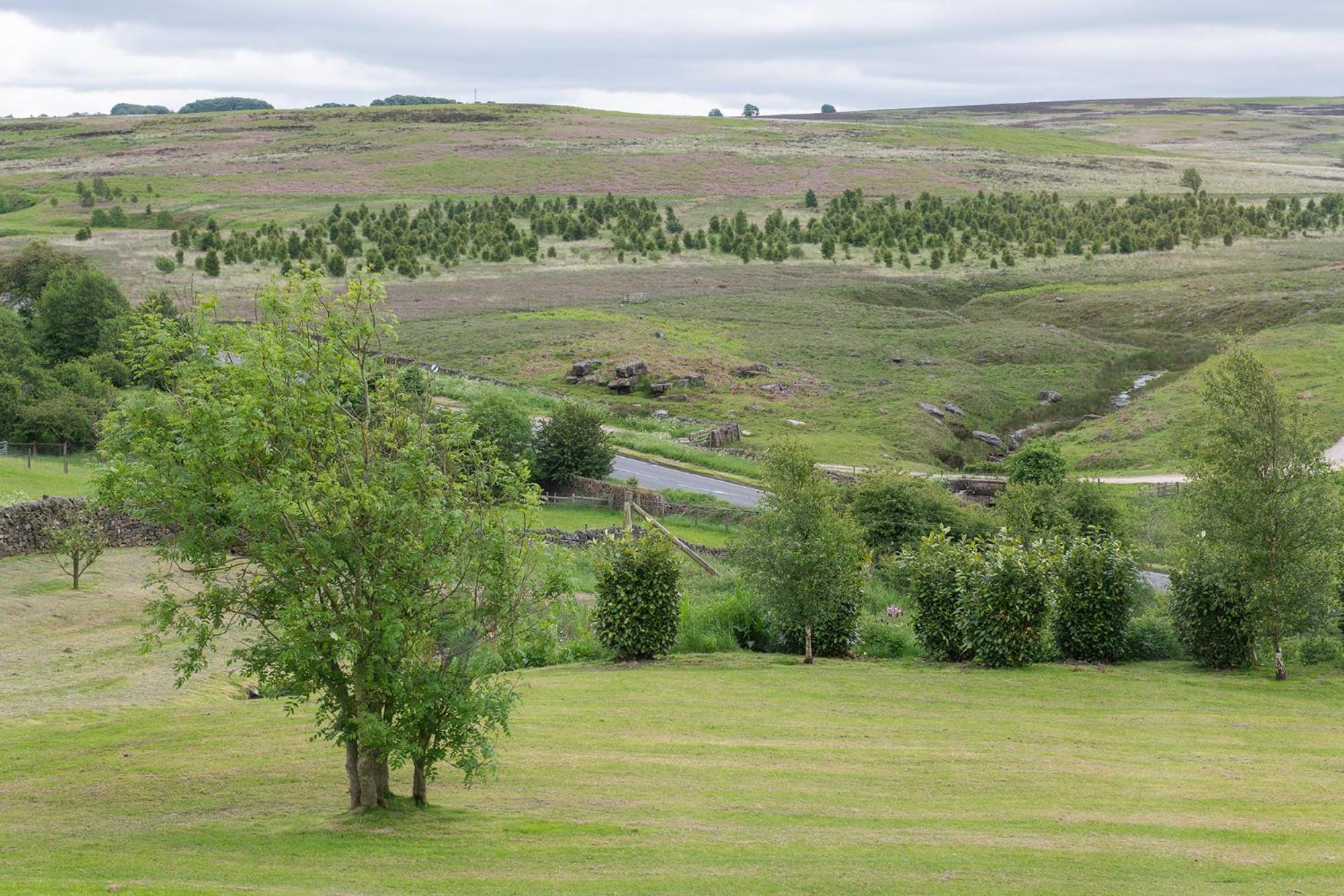 Moorland View Lodge Baslow Buitenkant foto