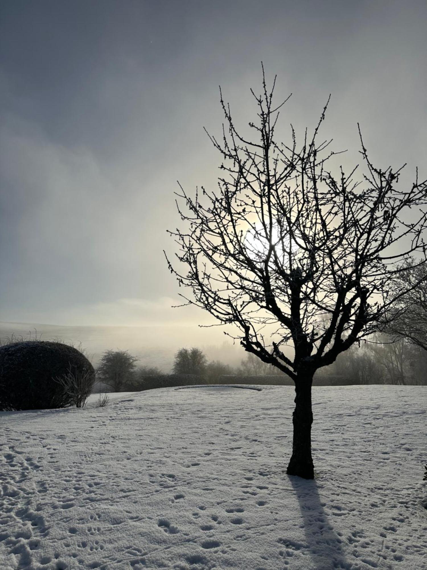 Moorland View Lodge Baslow Buitenkant foto